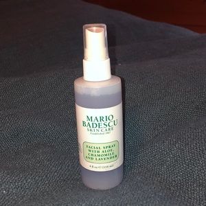 Mario Badescu facial spray with Lavender